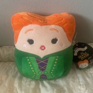 Winifred squishmallow. Rare. Hocus pocus